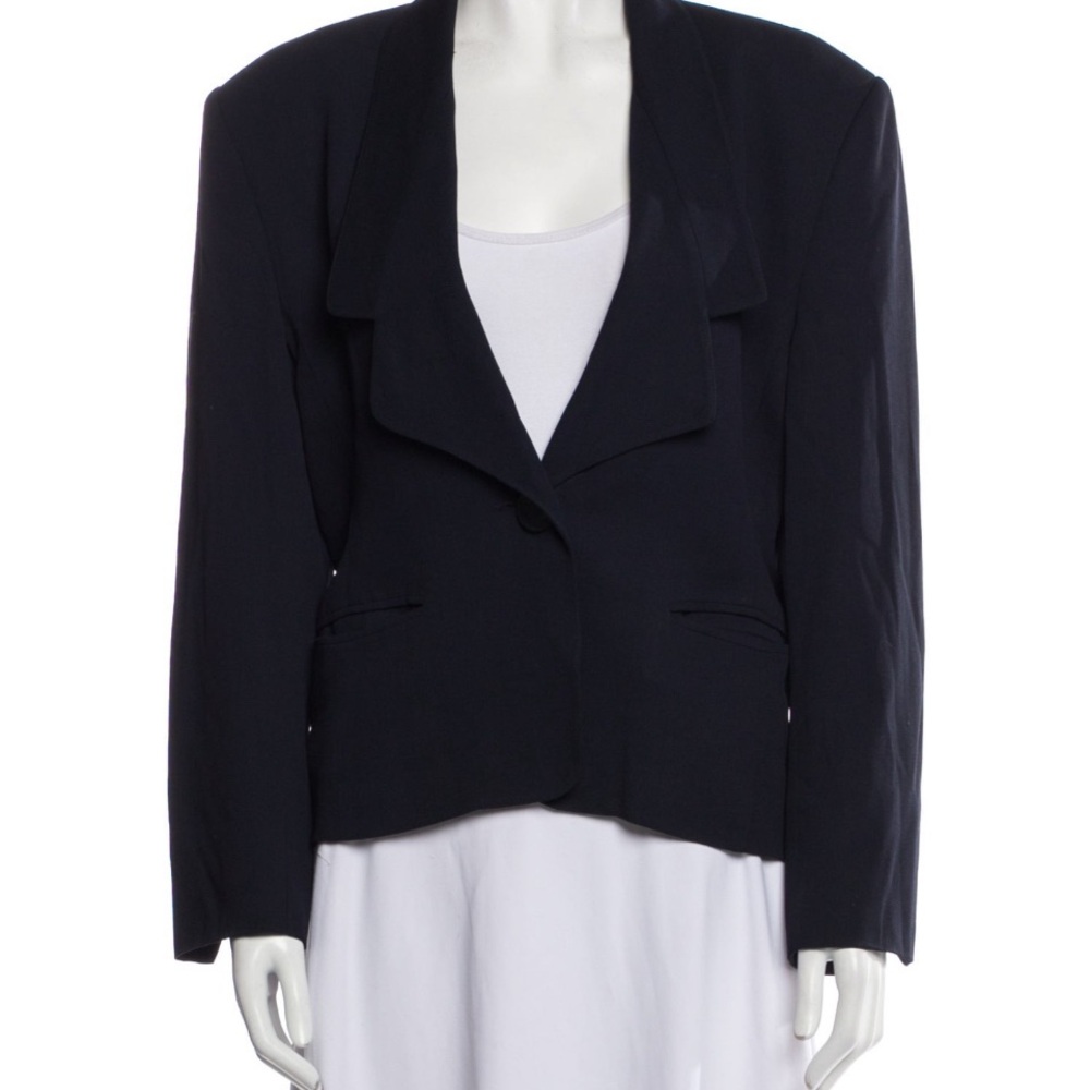 Classic Black Women's Blazer